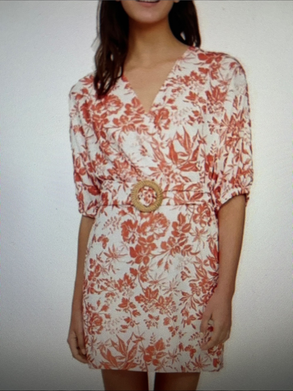 Lucy Paris Floral Butterfly Dress Size 6